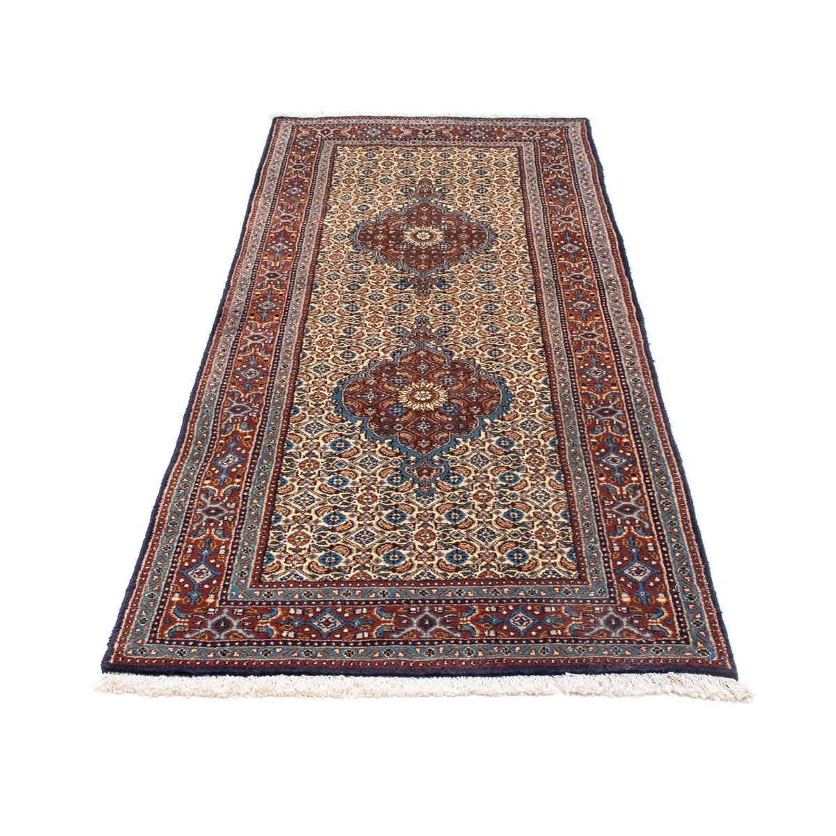Runner Perser Rug - Classic - 200 x 77 cm - beige