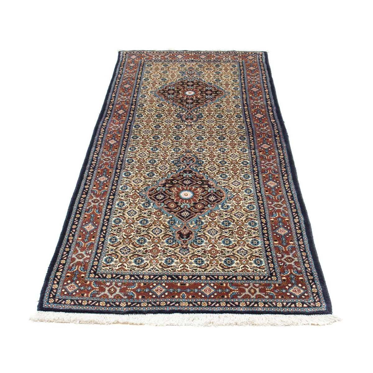 Runner Perser Rug - Classic - 196 x 77 cm - beige