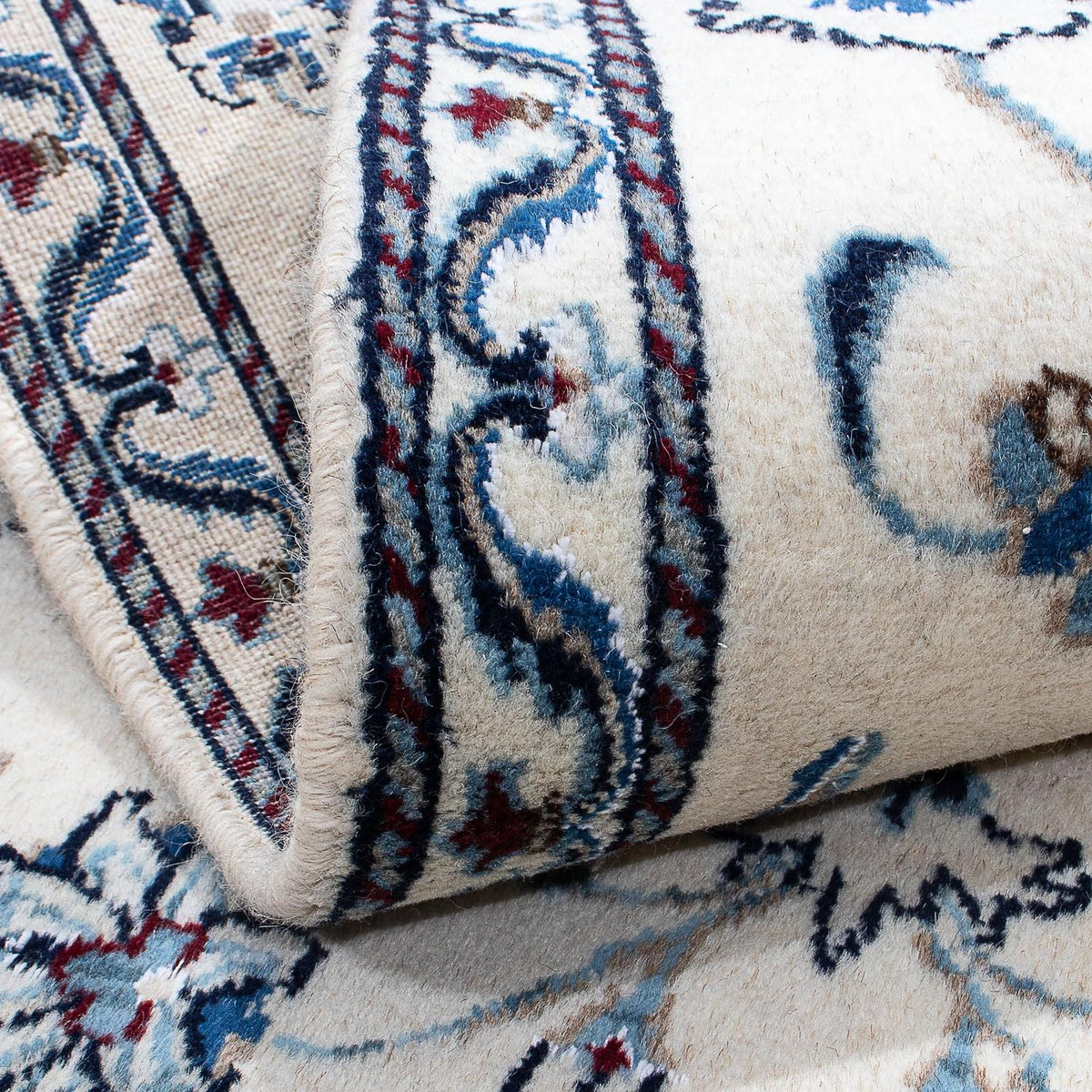 Perser Rug - Nain - 142 x 89 cm - beige