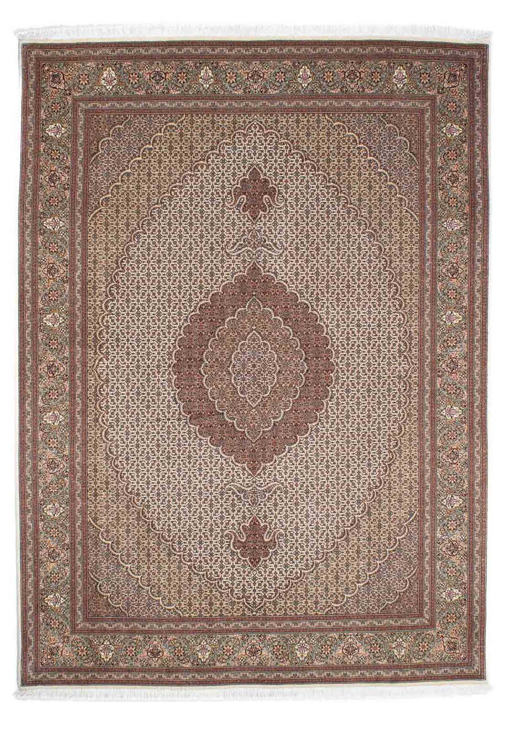 Perser Rug - Tabriz - 237 x 168 cm - light brown