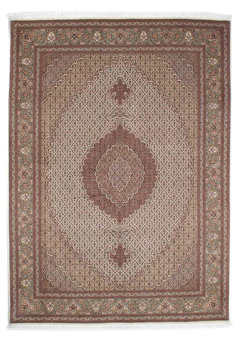 Perser Rug - Tabriz - 237 x 168 cm - light brown