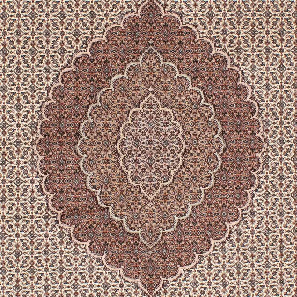 Perser Rug - Tabriz - 237 x 168 cm - light brown