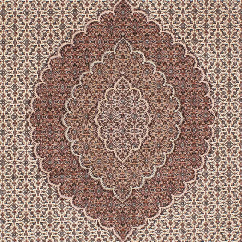 Perser Rug - Tabriz - 237 x 168 cm - light brown