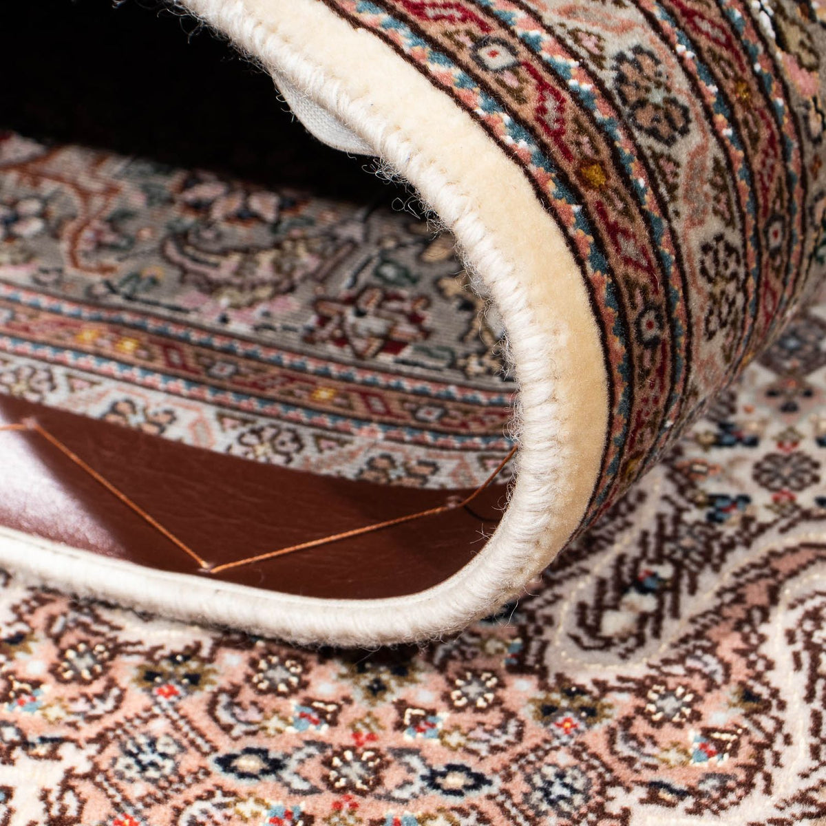 Perser Rug - Tabriz - 237 x 168 cm - light brown