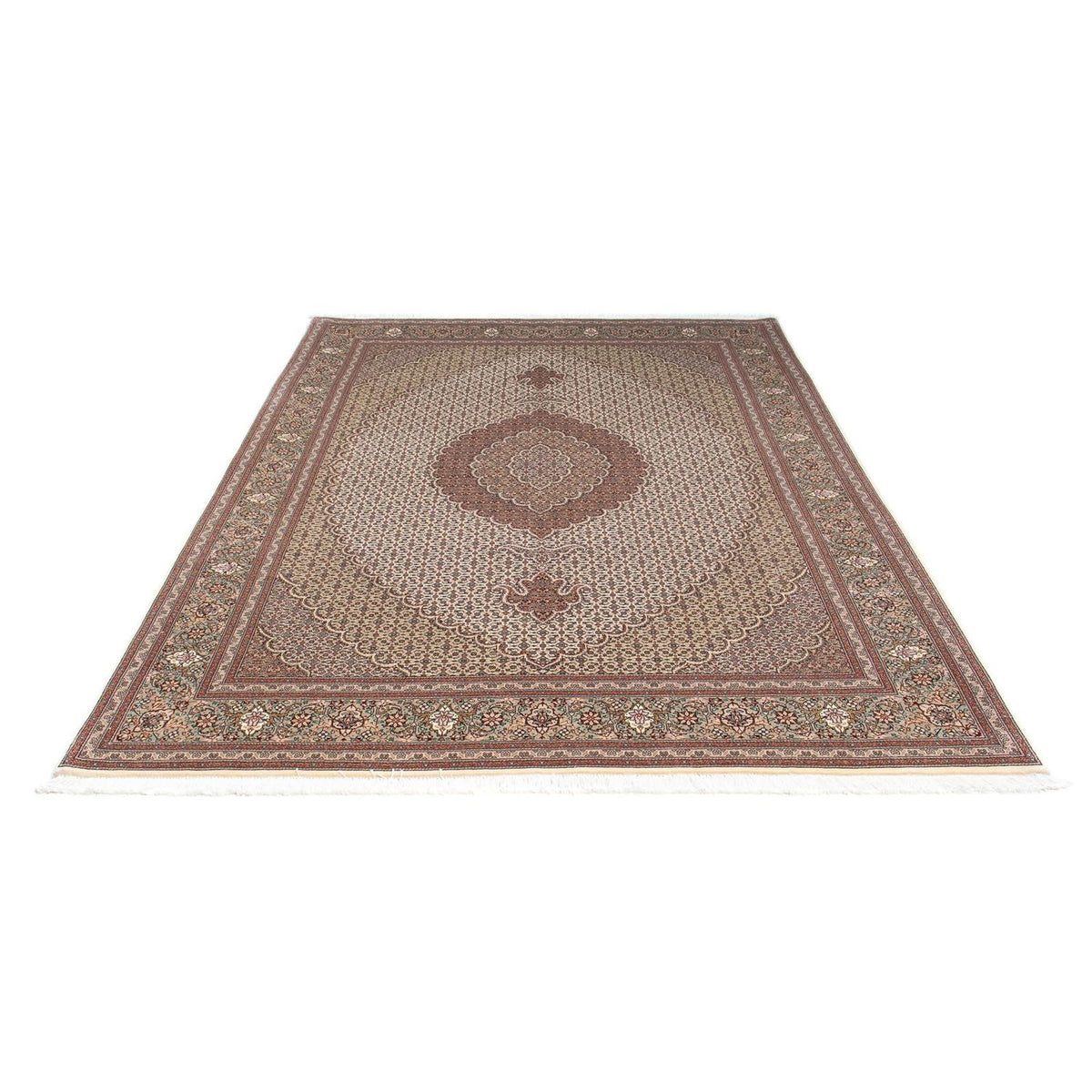 Perser Rug - Tabriz - 237 x 168 cm - light brown