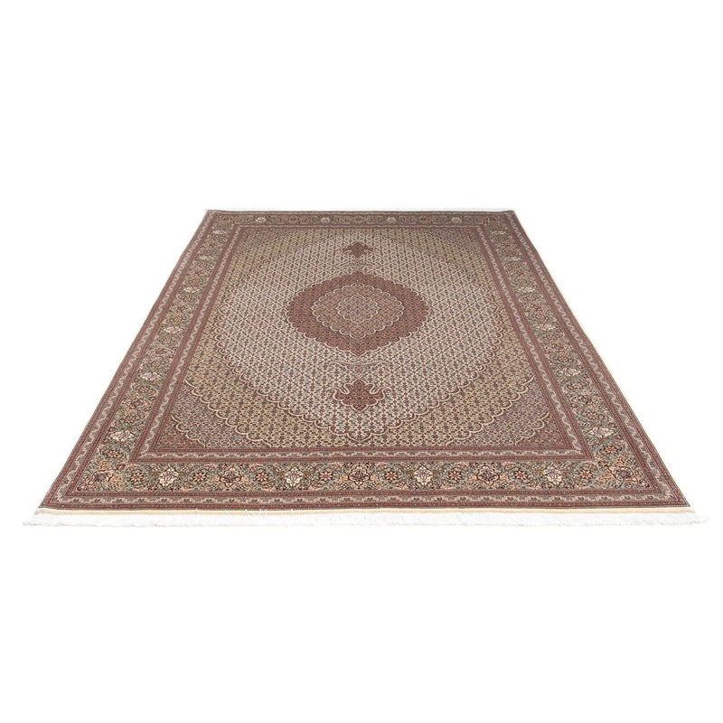 Perser Rug - Tabriz - 237 x 168 cm - light brown