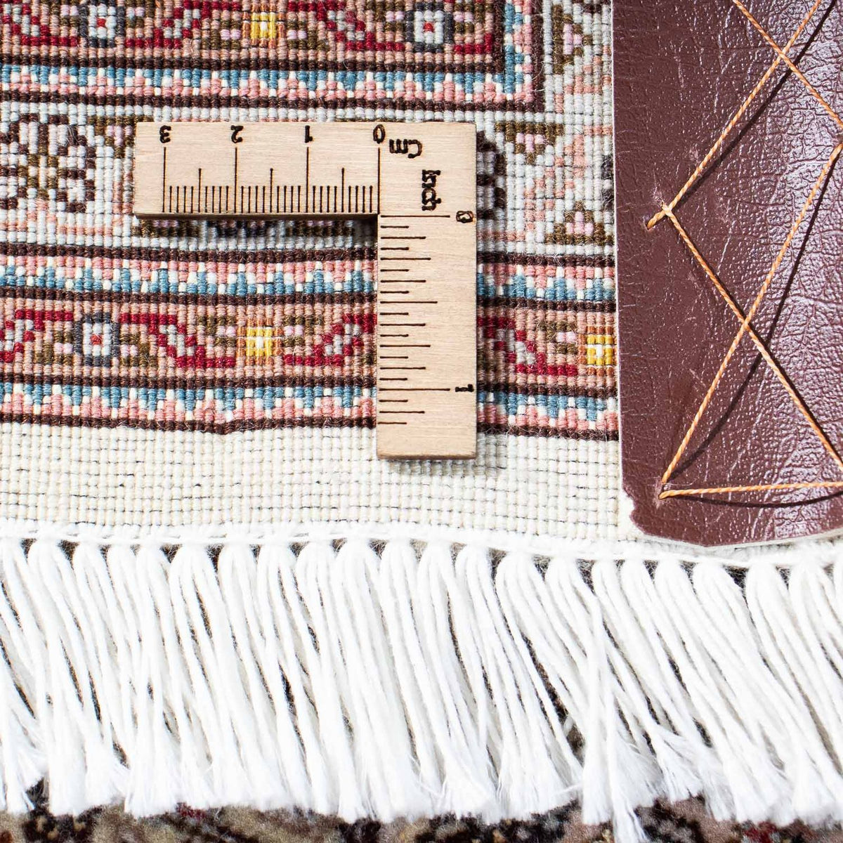 Perser Rug - Tabriz - 237 x 168 cm - light brown