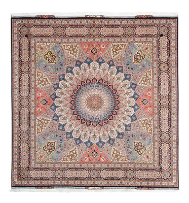 Perser Rug - Tabriz - Royal square  - 250 x 248 cm - light brown