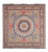 Perser Rug - Tabriz - Royal square  - 250 x 248 cm - light brown