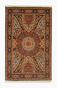 Perser Rug - Tabriz - Royal - 154 x 98 cm - multicolored