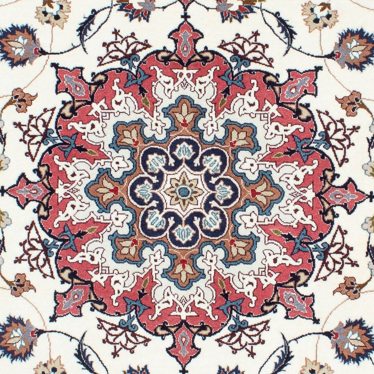 Perser Rug - Tabriz - Royal - 206 x 150 cm - beige