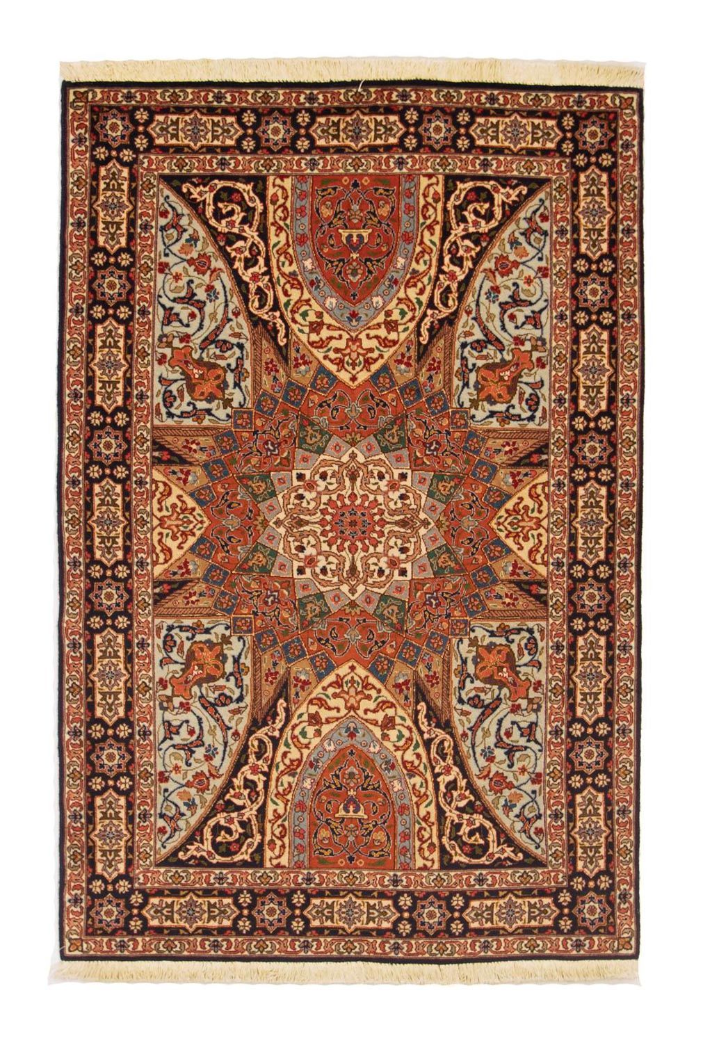 Perser Rug - Tabriz - Royal - 153 x 100 cm - multicolored