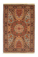 Tabriz - 50 Raj Rug 153x100cm - Persian Rugs