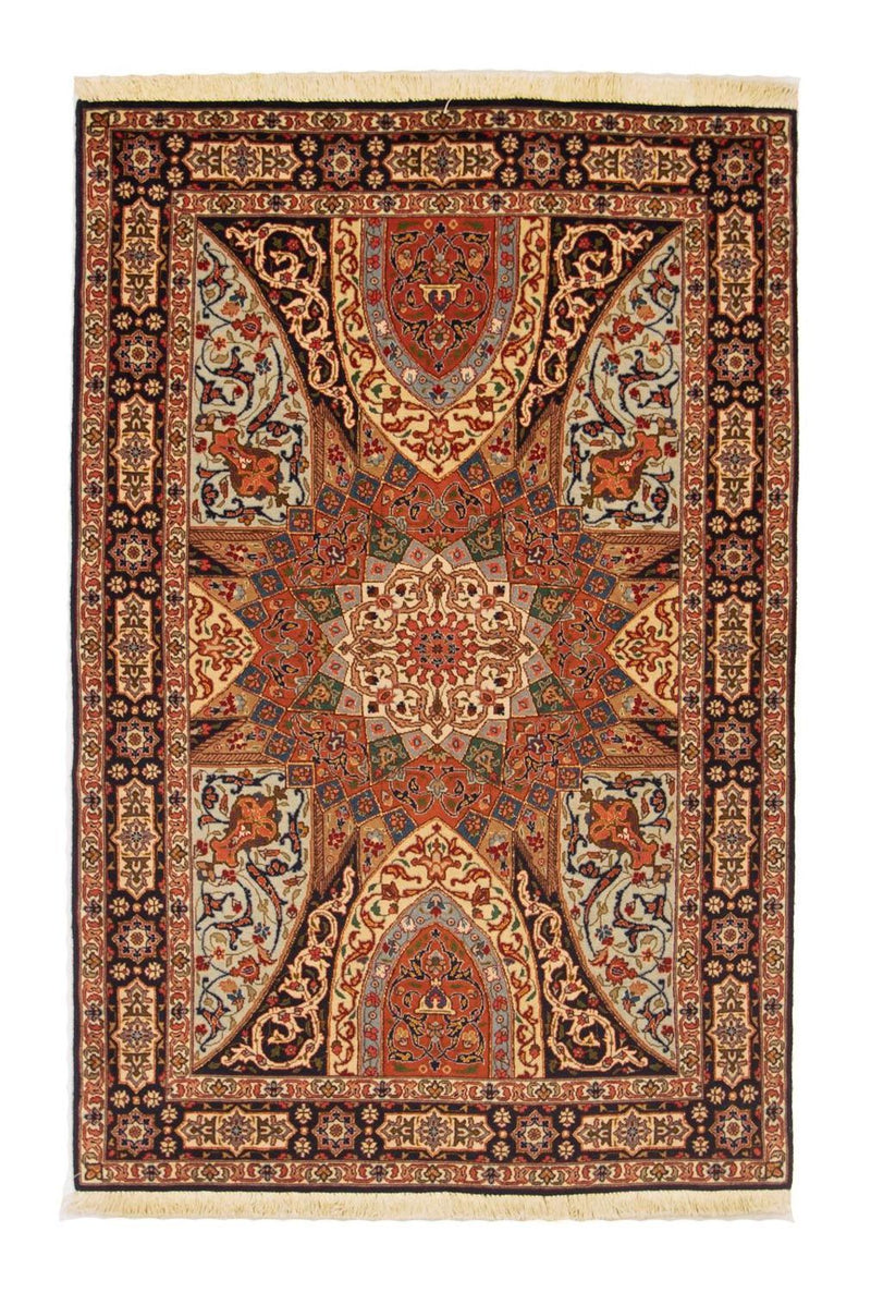 Perser Rug - Tabriz - Royal - 153 x 100 cm - multicolored