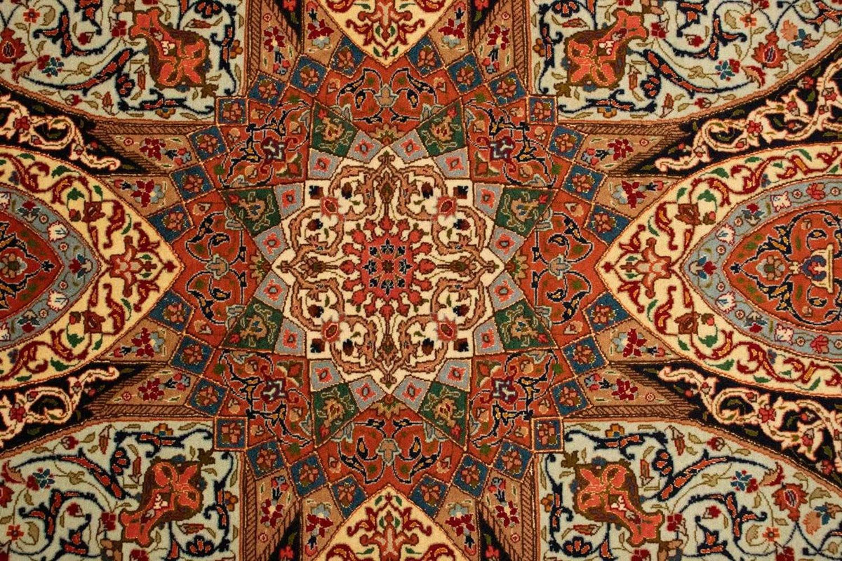 Perser Rug - Tabriz - Royal - 153 x 100 cm - multicolored