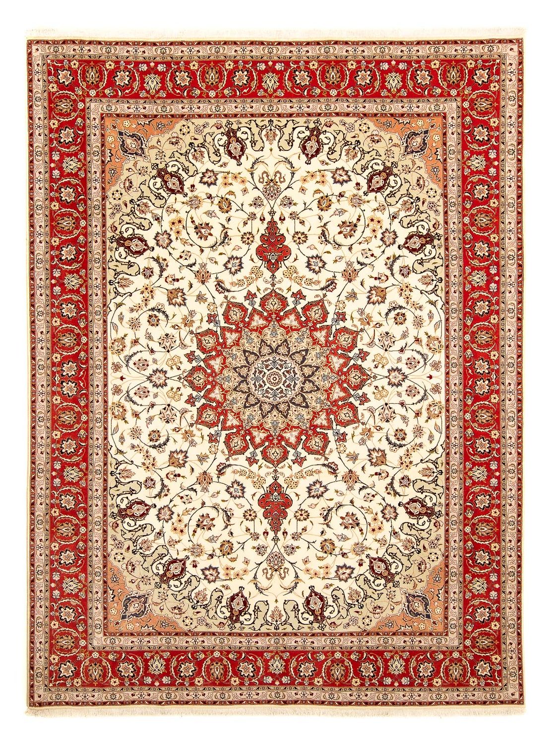 Perser Rug - Tabriz - Royal - 345 x 250 cm - beige