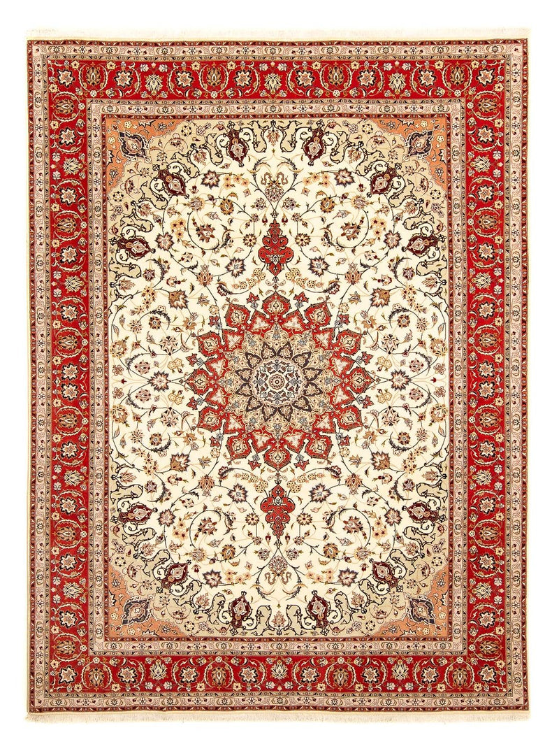 Perser Rug - Tabriz - Royal - 345 x 250 cm - beige