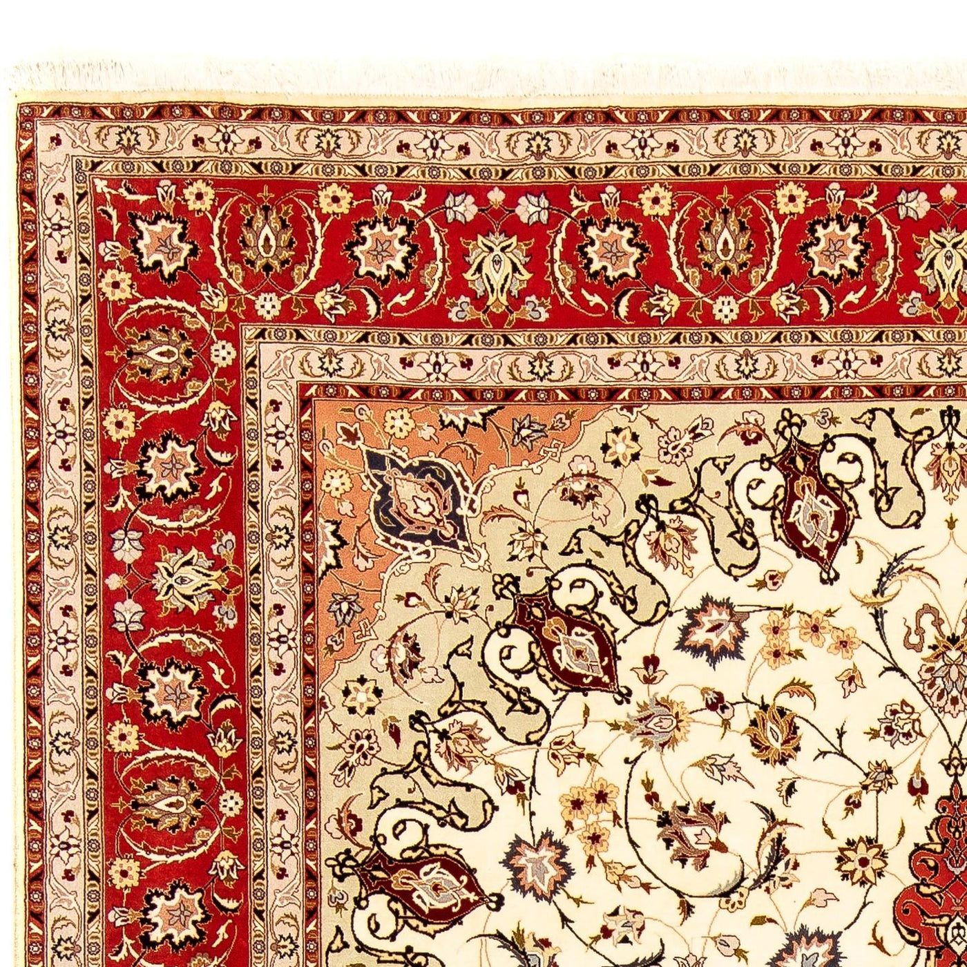 Tabriz - 50 Raj Rug 345x250cm - Persian Rugs