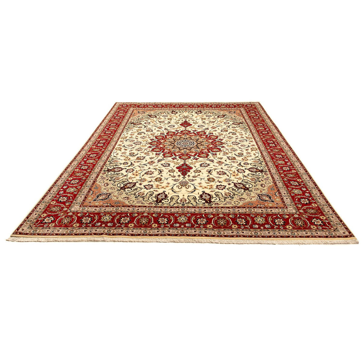Perser Rug - Tabriz - Royal - 345 x 250 cm - beige