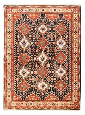 Perser Rug - Nomadic - 198 x 150 cm - rust