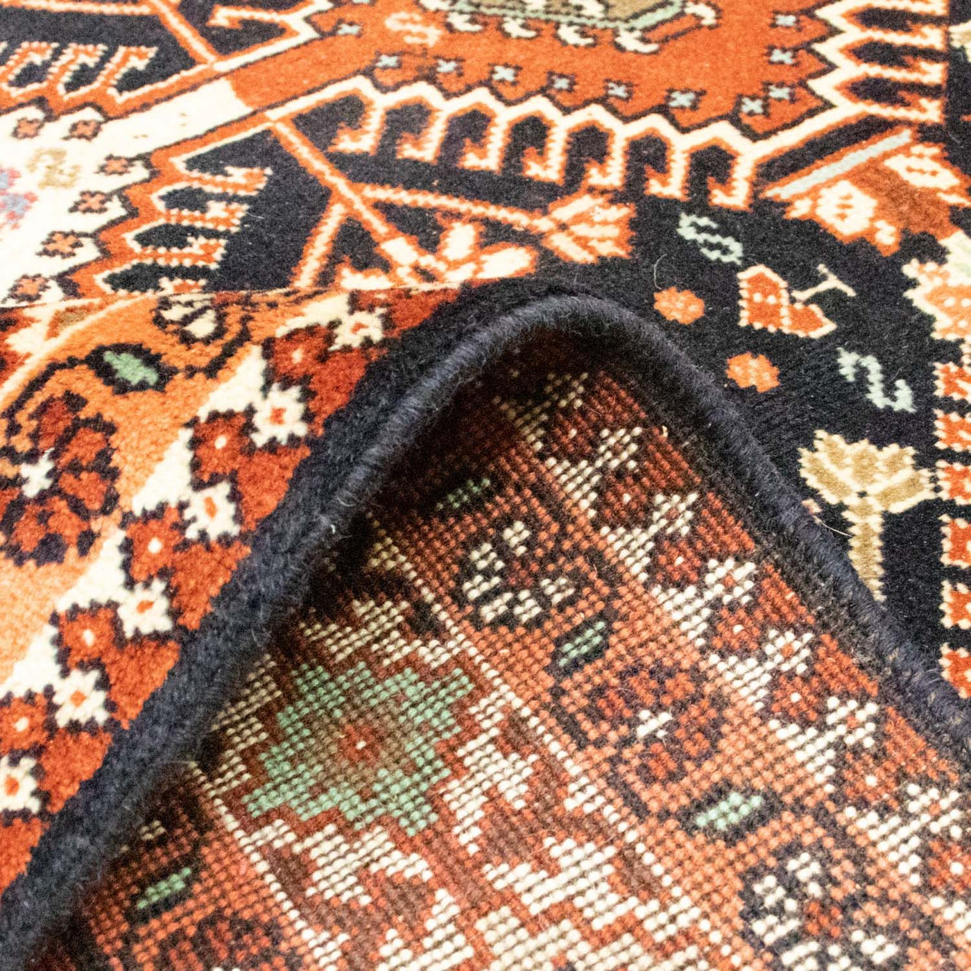 Yalameh Rug 198x150cm - Persian Rugs