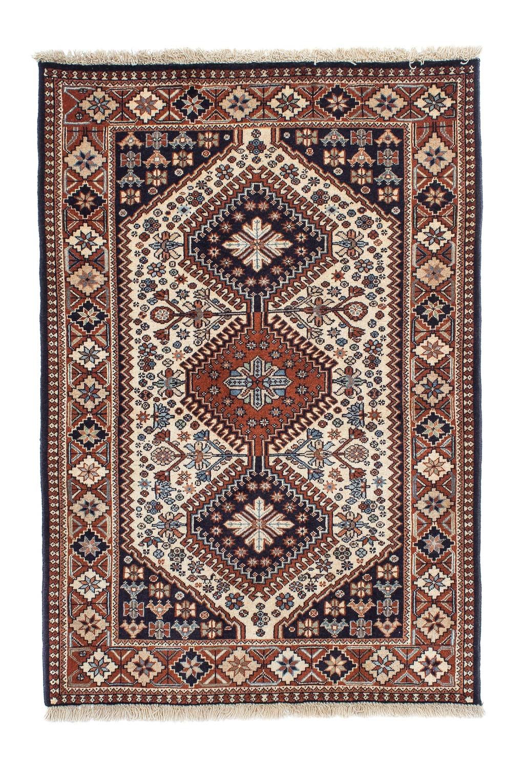 Perser Rug - Nomadic - 147 x 102 cm - beige