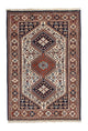 Yalameh Rug 102x147cm - Persian Rugs