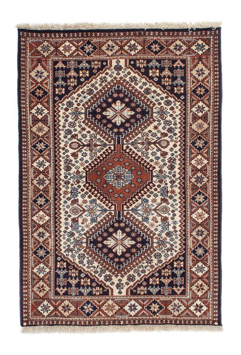 Perser Rug - Nomadic - 147 x 102 cm - beige