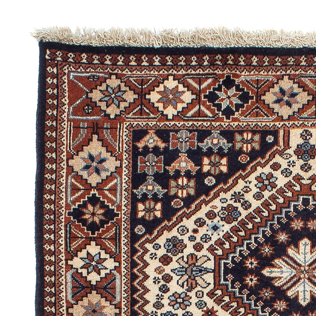 Yalameh Rug 102x147cm - Persian Rugs