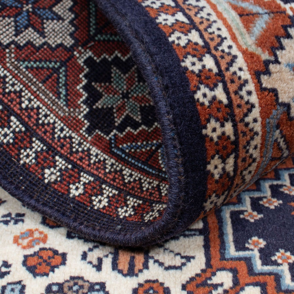 Perser Rug - Nomadic - 147 x 102 cm - beige