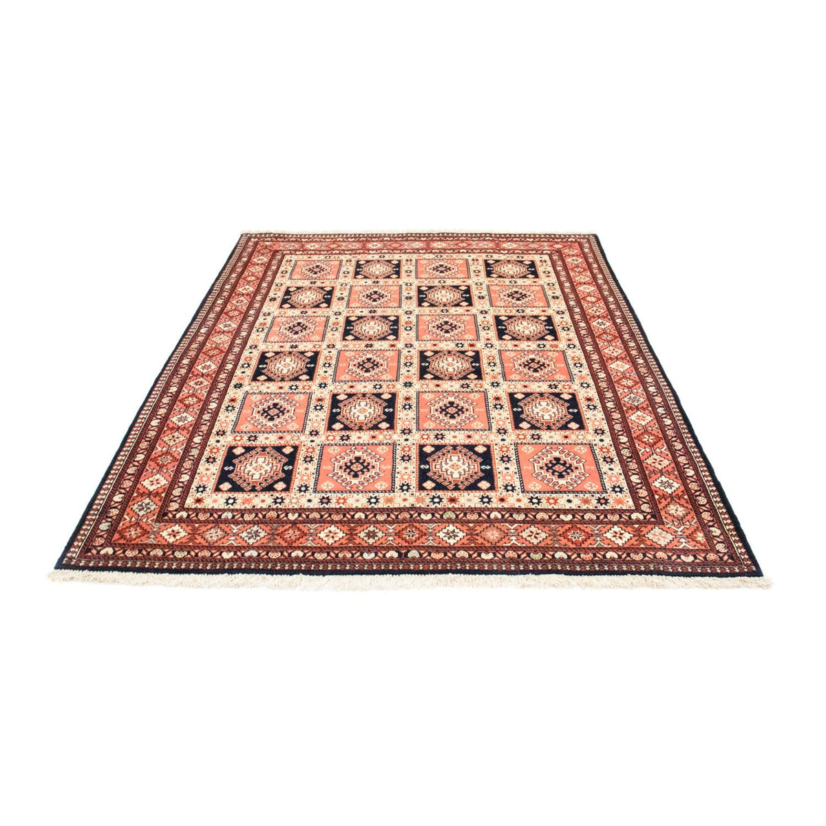 Perser Rug - Nomadic - 210 x 153 cm - beige