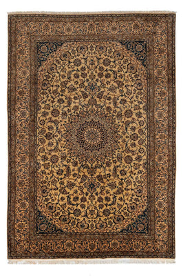 Perser Rug - Nain - Royal - 373 x 246 cm - dark beige