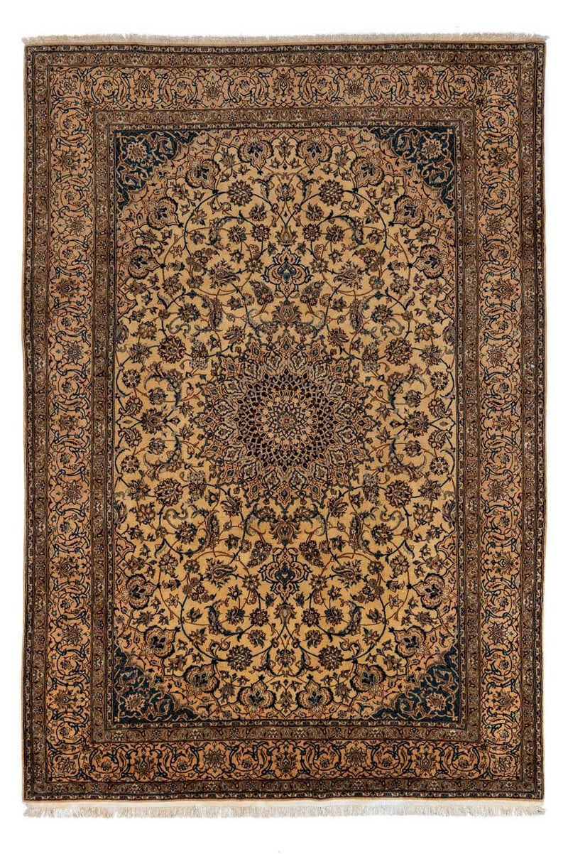 Perser Rug - Nain - Royal - 373 x 246 cm - dark beige