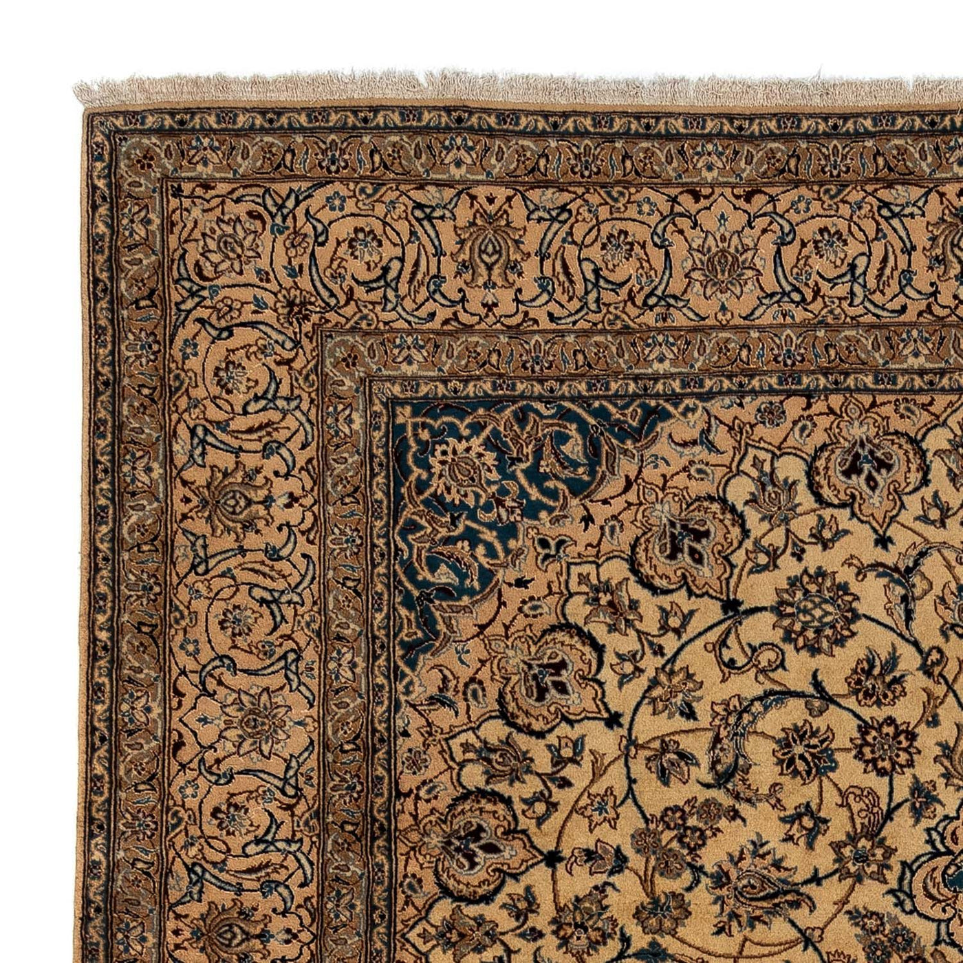 Nain - 9la Rug 373x246cm - Persian Rugs
