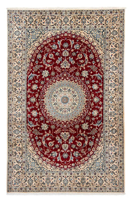 Perser Rug - Nain - Royal - 300 x 198 cm - red