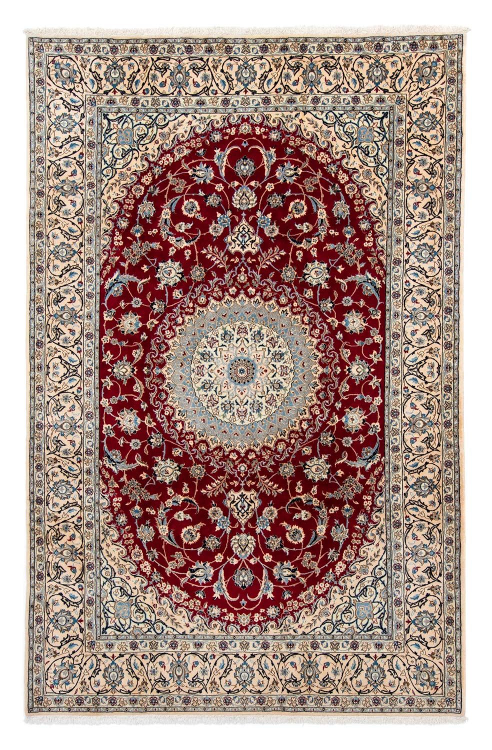 Perser Rug - Nain - Royal - 300 x 198 cm - red