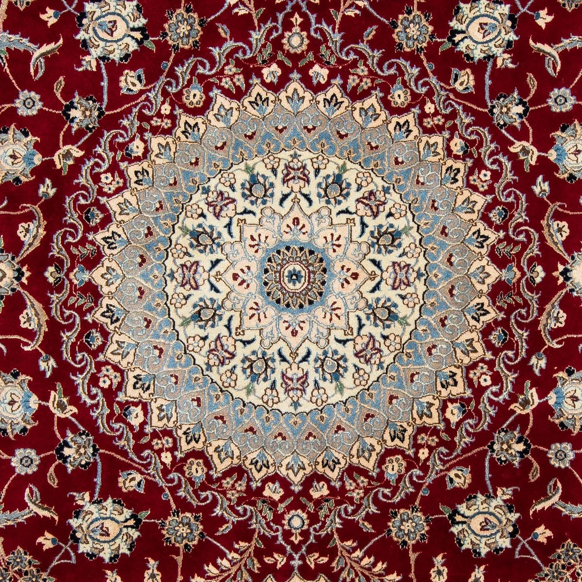 Perser Rug - Nain - Royal - 300 x 198 cm - red