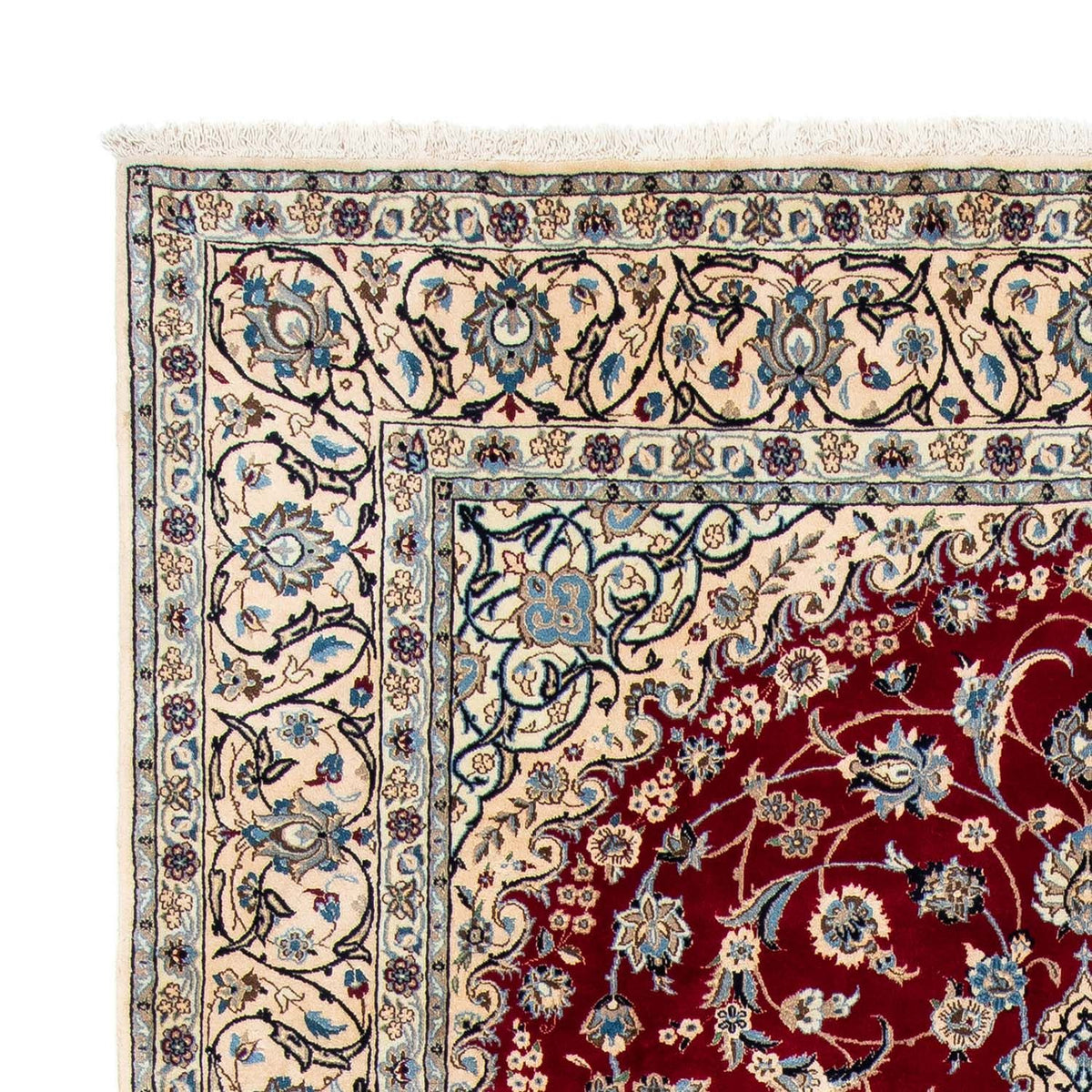 Perser Rug - Nain - Royal - 300 x 198 cm - red