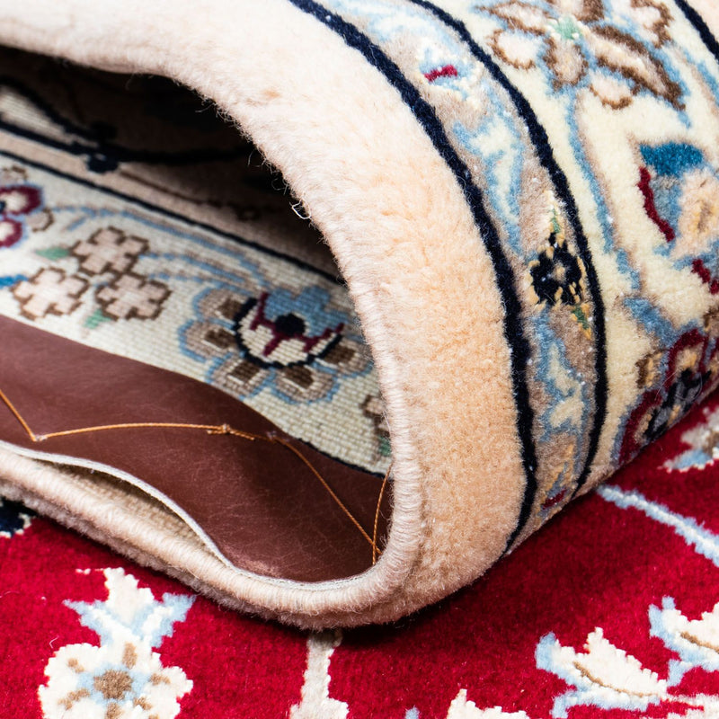 Perser Rug - Nain - Royal - 300 x 198 cm - red