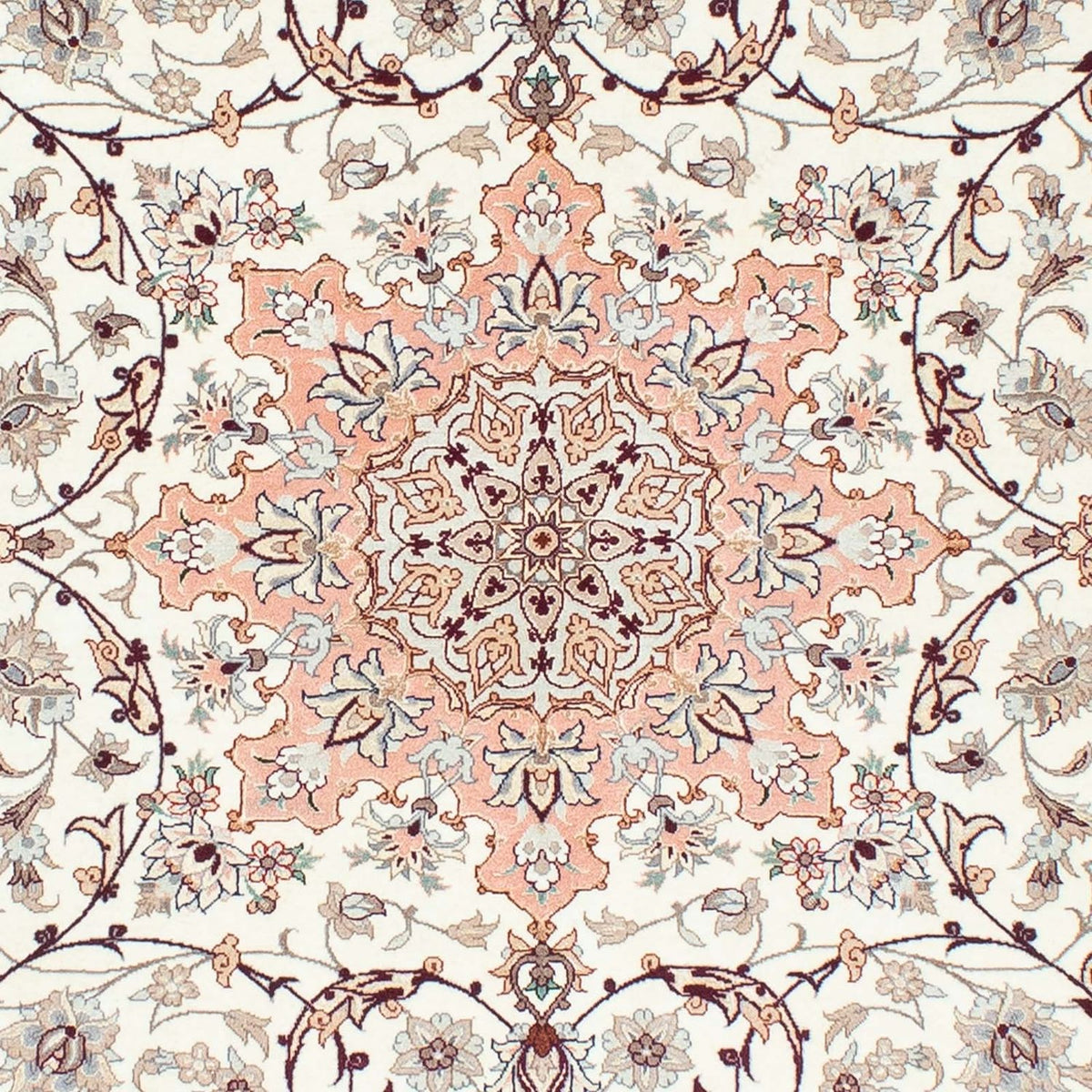 Perser Rug - Isfahan - Premium - 225 x 150 cm - beige
