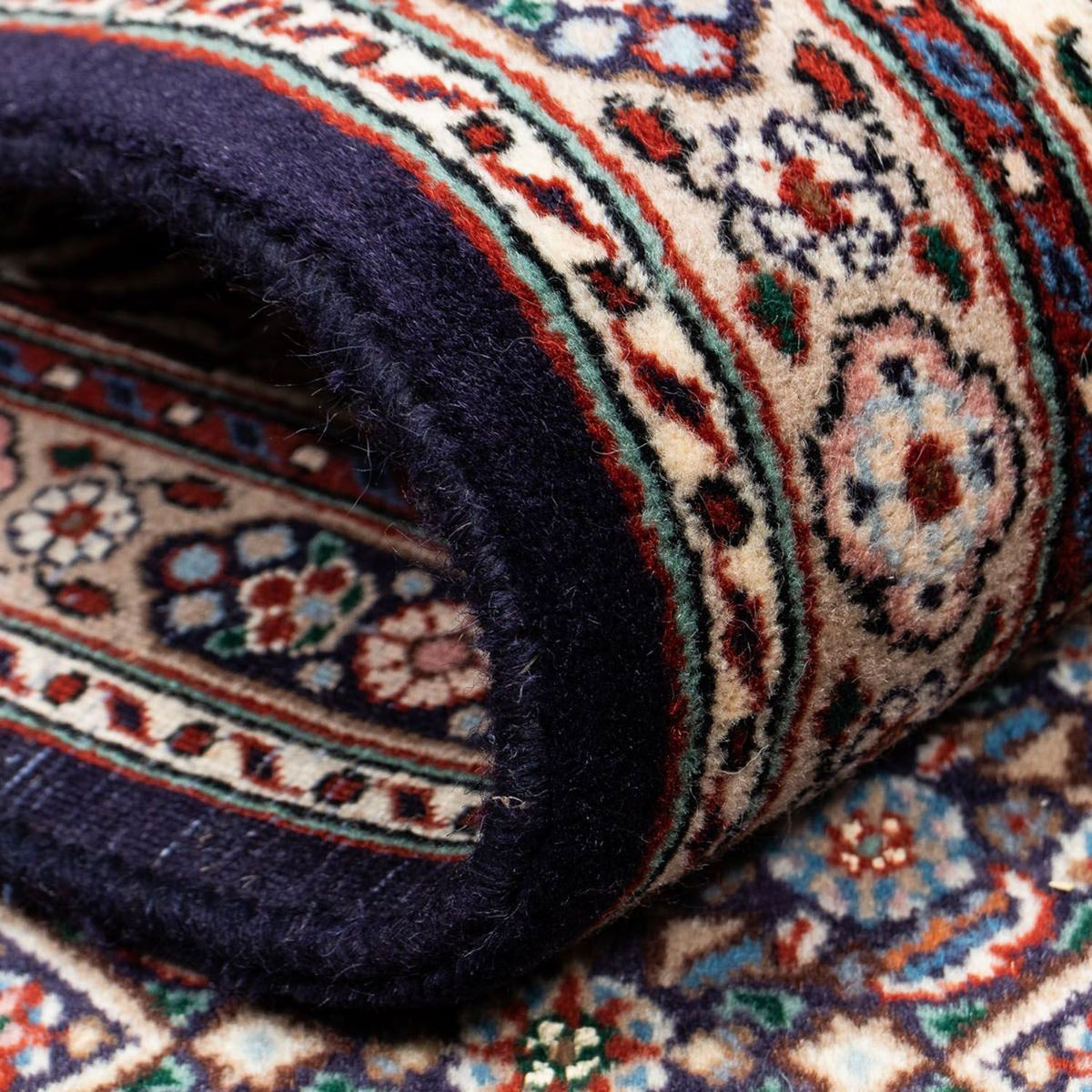 Perser Rug - Classic - 276 x 197 cm - dark blue