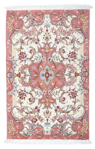 Tabriz - 50 Raj Rug 60x93cm - Persian Rugs