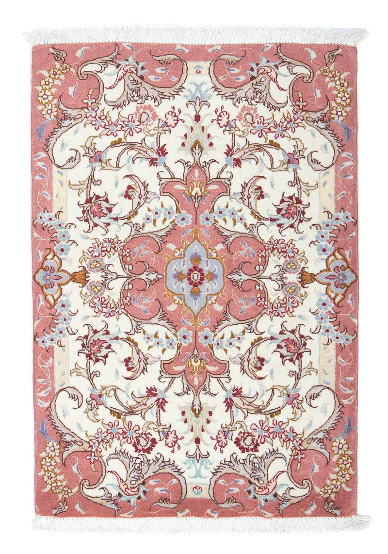 Perser Rug - Tabriz - Royal - 92 x 60 cm - beige