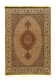 Tabriz - 50 Raj Rug 102x148cm - Persian Rugs