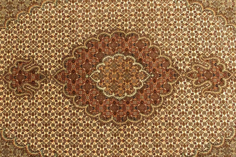 Perser Rug - Tabriz - Royal - 148 x 102 cm - beige