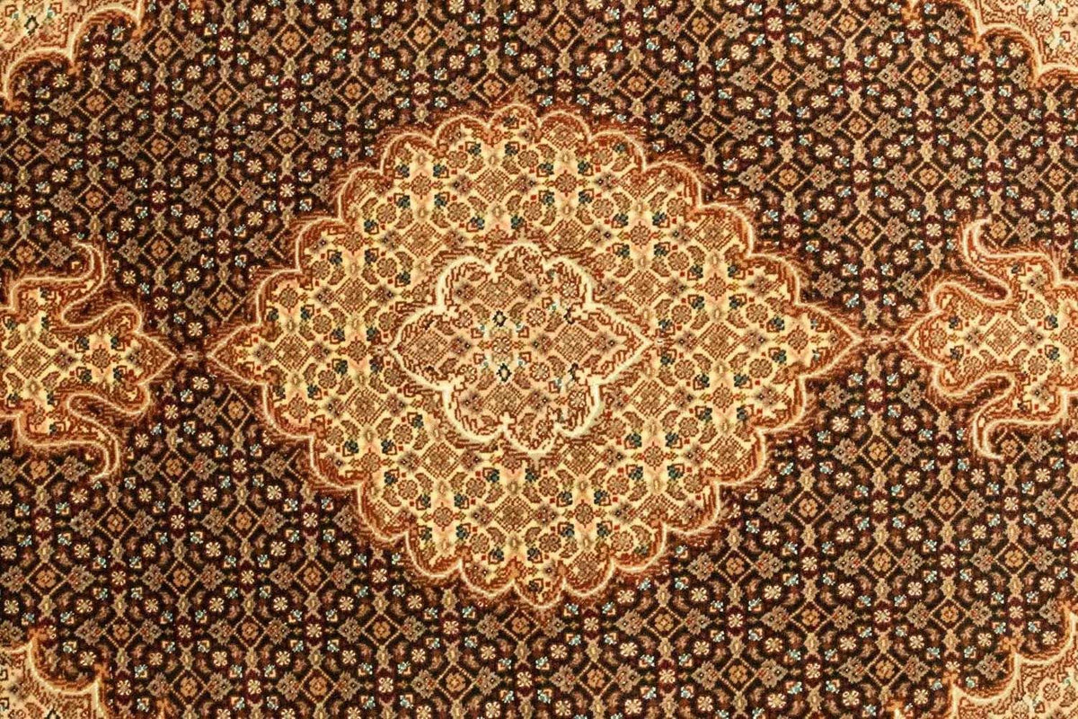 Perser Rug - Tabriz - Royal - 148 x 102 cm - black