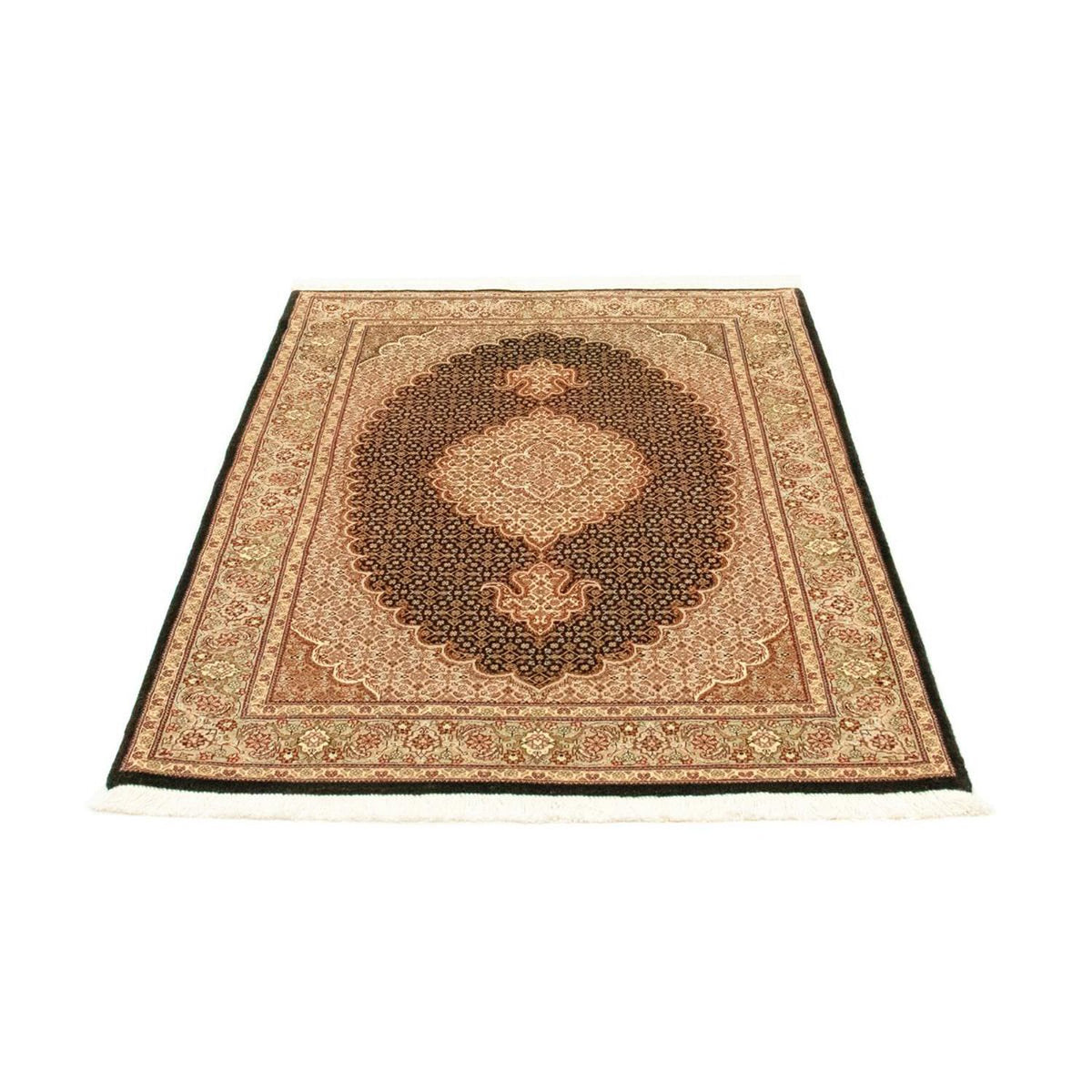 Perser Rug - Tabriz - Royal - 148 x 102 cm - black