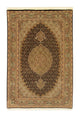 Tabriz - 50 Raj Rug 102x151cm - Persian Rugs