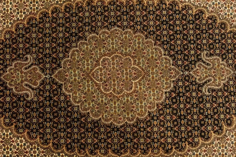 Perser Rug - Tabriz - Royal - 151 x 102 cm - dark blue