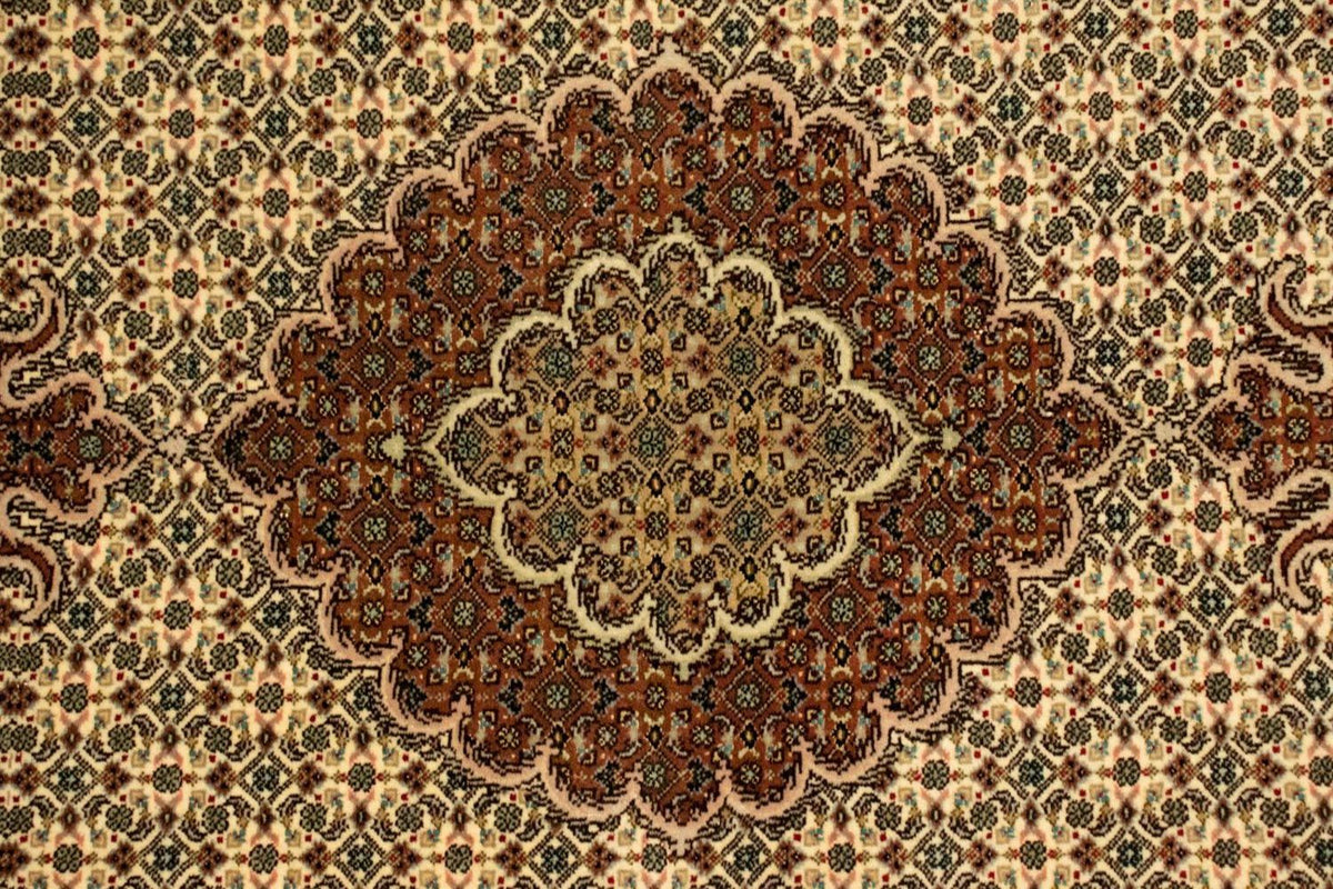 Perser Rug - Tabriz - Royal - 146 x 107 cm - beige